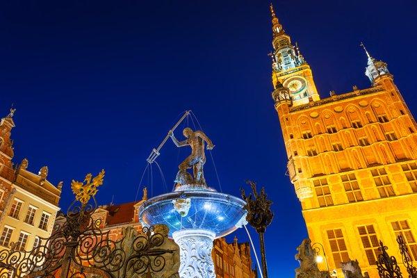 Neptun in Gdansk