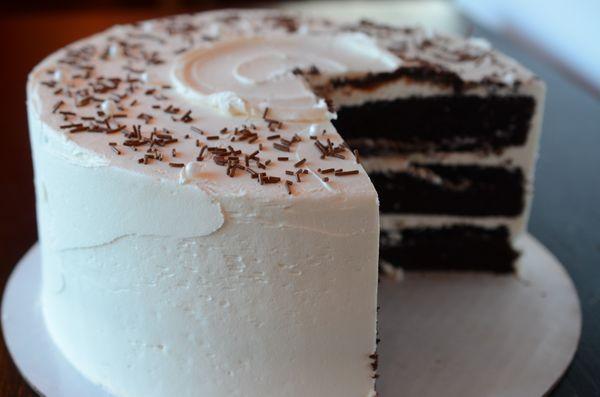 Southern Chocolate Layer Cake