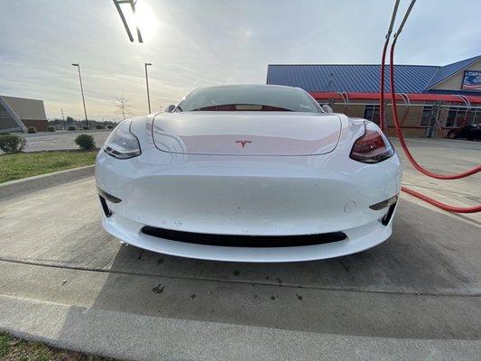 Just went thru the wash