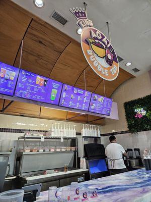 King Acai & Bubble Tea