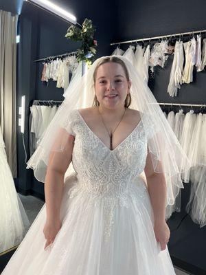 my dress in the shop