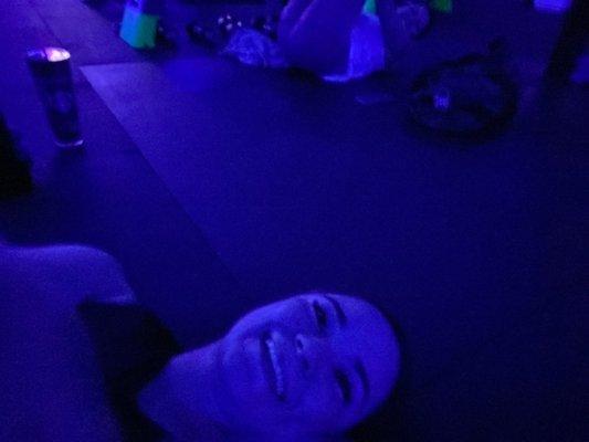 Floored from another butt kicking