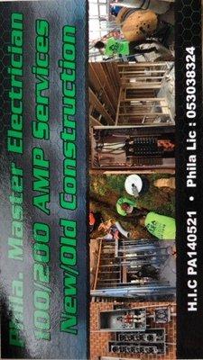 Zizza Electrical Construction