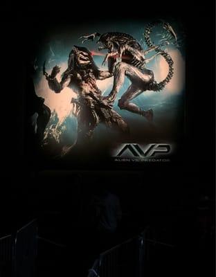 Aliens Vs. Predator - Universal City Halloween Horror Night