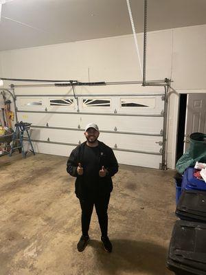 Rafael finished the job!