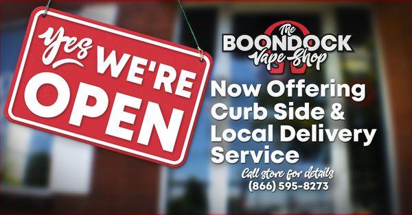 The Boondock Vape Shop