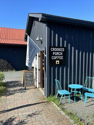 The Crooked Porch Coffee
