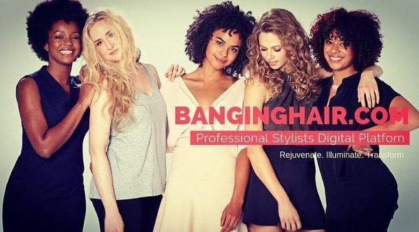 Hair Professionals #GoDigital with Banging Hair