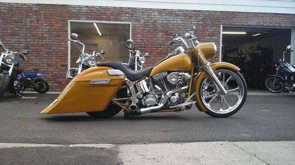 CT Cycles