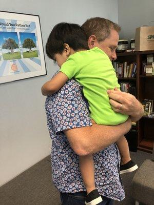 As the twig is bent so grows the tree!