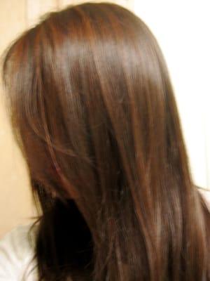 My gorgeous highlights courtesy of Tracy!