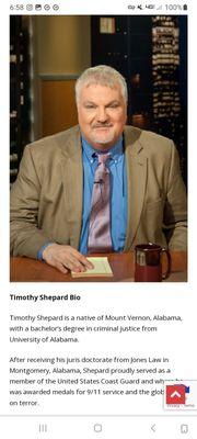 Law Office of Timothy M Shepard Jr PC