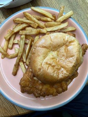 Flamin Kickin Chicken