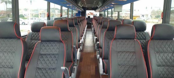 Little Rock Charter Bus Company