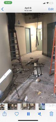 Queen and King Demo Recycling and Trash Removal