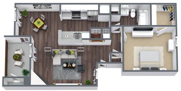 Aspen Court Apartment Homes