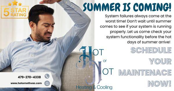 Hot or Not Heating and Cooling
