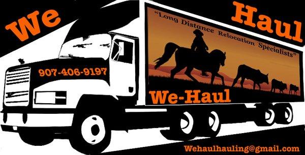 We haul