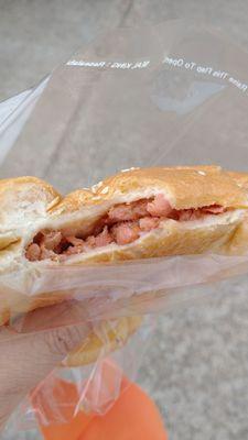 Tasted like 叉烧 charsiu but it's vegan