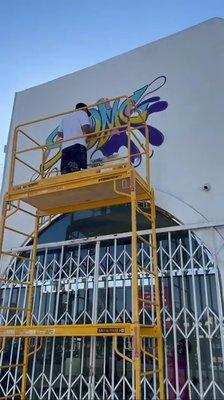 Mural for Soulja boy