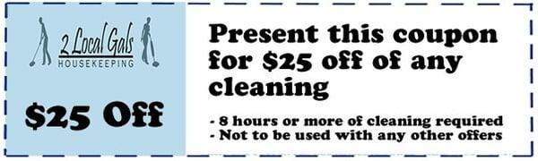 2 Local Gals Housekeeping