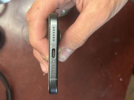 My phone ports have been covered with dust/ dirt exc from work and I was hard to hear on the phone but no longer thanks to these guys !