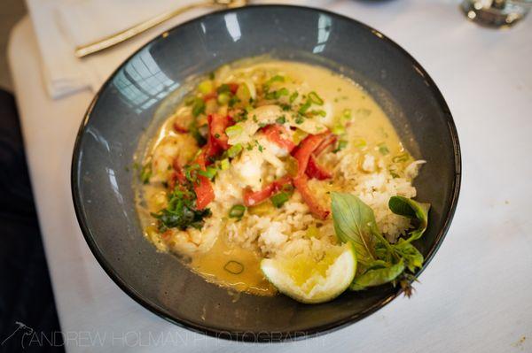 greenlight seafood curry