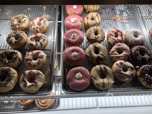 Delicious & home-made donuts... yum!