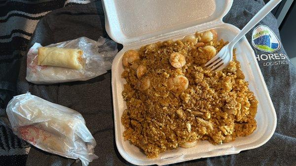 The plate