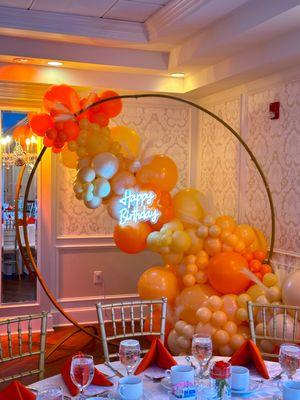 Perfectly Centered Events