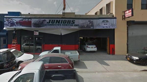 Juniors Automotive Center Inc