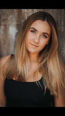 Balayage color melt!