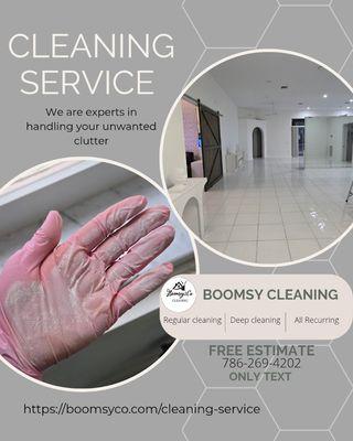 Boomsy Cleaning
