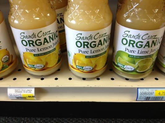 They had all ingredients for the Master Cleanse recipe except for Organic Cayenne Pepper. Gotta find it before Saturday AM. }|{