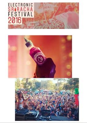 2016 Electronic Sriracha Festival