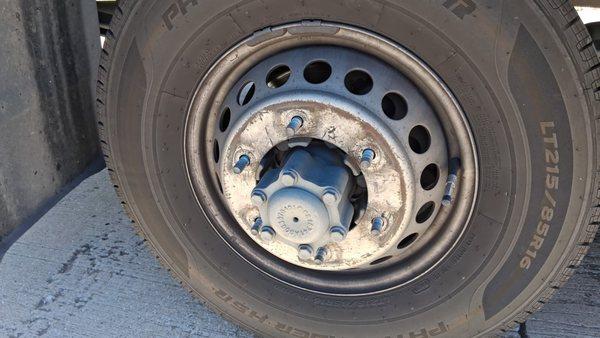 Salma Flat Tire Change