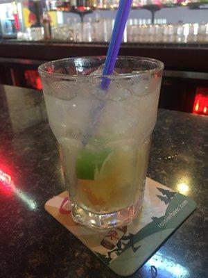 Margarita. Great on a sunny day!