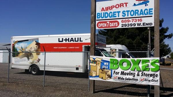 Airport Budget Storage