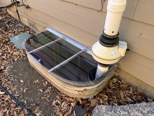 Windows Well Covered-Custom Window Well Covers