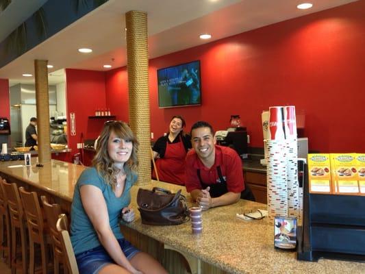 Friendly staff waiting to help you!