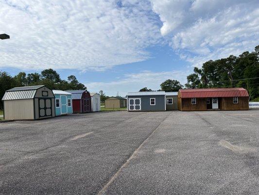 We even have buildings for sale. Take a look around.