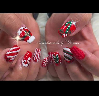 Christmas nails