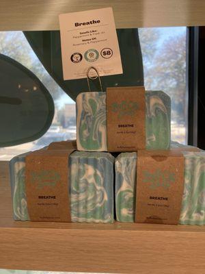 Breathe soap