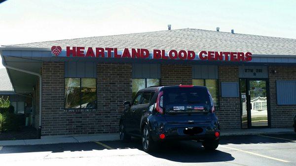 Heartland Blood Center - Winfield