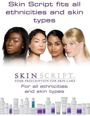 Elevated Esthetics Skin Script RX - medical grade products for all Skin Types