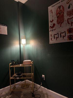Colonic room