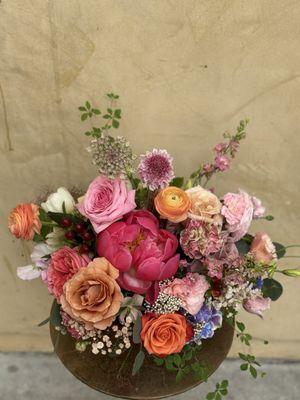 A customer arrangement