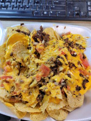 Loaded nachos