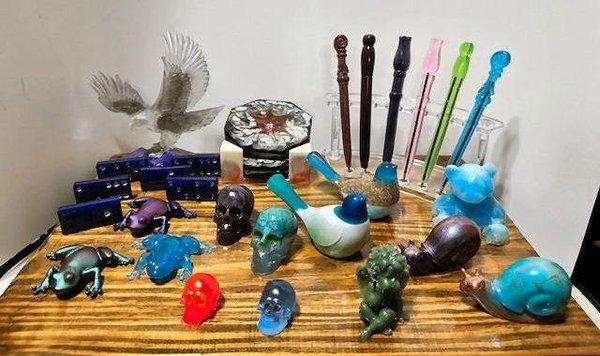 JBP Epoxy Resin and Wood Crafts