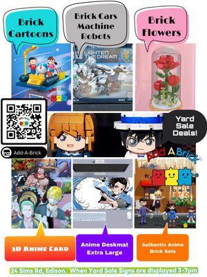 Summer 2023 Yard Sale Deals and our new products arrived!